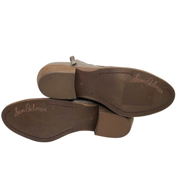 Sam Edelman Womens Soft Leather Ankle boots, Size 6 WORN ONCE - Picture 8 of 8